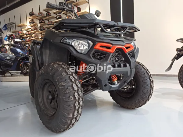 Le quad Loncin GA 200 disponible à partir de 640.000 DA