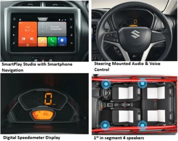 سوزوكي تكشف عن الجيل الجديد من الألتو