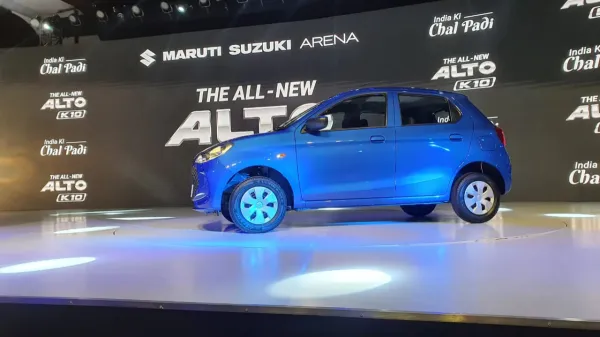 سوزوكي تكشف عن الجيل الجديد من الألتو