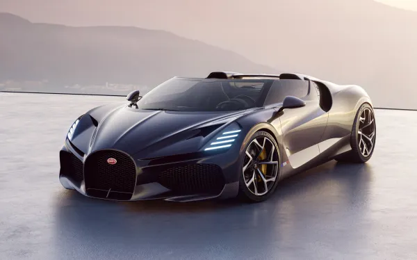 Bugatti fait un adieu au moteur W16 avec la W16 Mistral