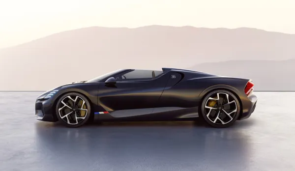 Bugatti fait un adieu au moteur W16 avec la W16 Mistral