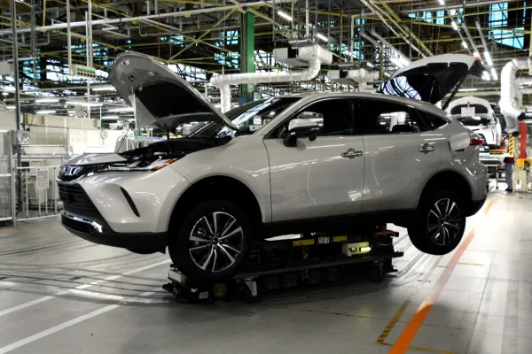 Toyota réduit les délais de livraison en limitant les équipements en option