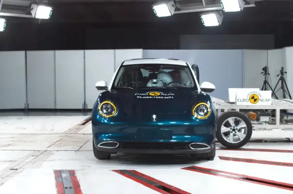 Euro NCAP: des voitures chinoises au meilleur niveau de sécurité