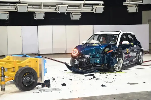 Euro NCAP: des voitures chinoises au meilleur niveau de sécurité