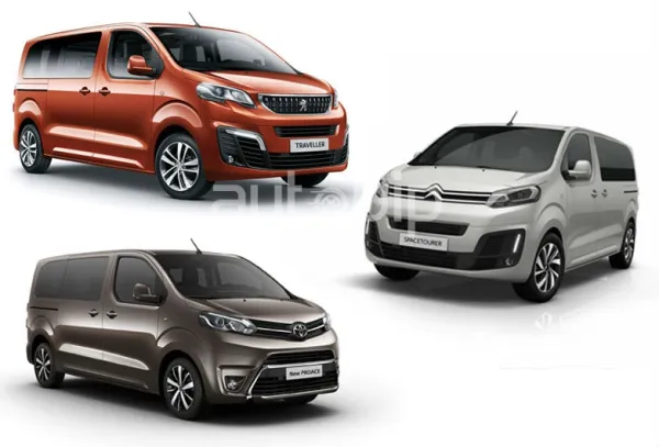 Coopération Toyota - PSA : Lancement du Citroën SPACETOURER, Peugeot TRAVELLER et Toyota PROACE
