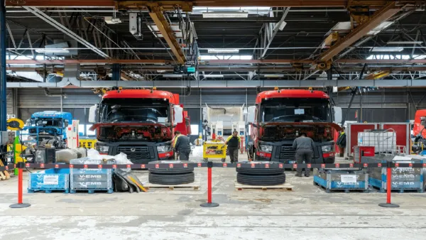Renault Trucks crée une usine de recyclage des camions
