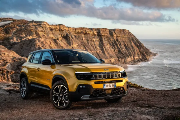 Avenger : la première Jeep 100 % électrique
