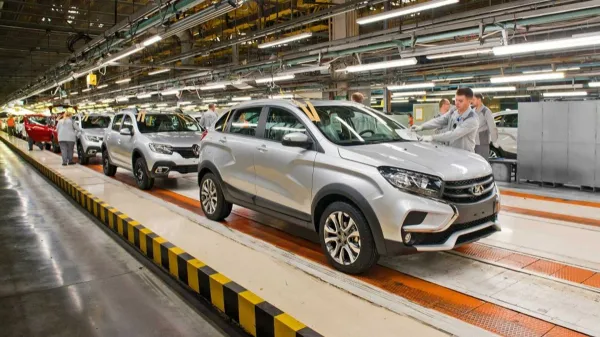 Lada: une augmentation de la production visant 500.000 voitures par an