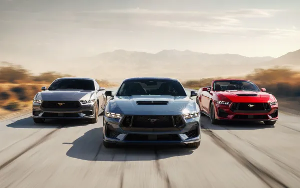 La nouvelle génération de la Ford Mustang dévoilée