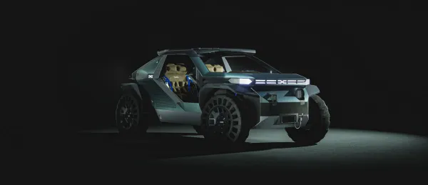 Dacia présente le Manifesto, un nouveau concept tout-terrain