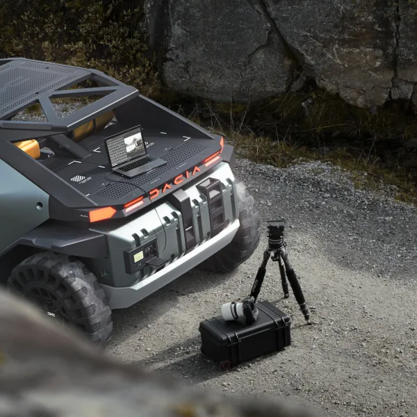 Dacia présente le Manifesto, un nouveau concept tout-terrain