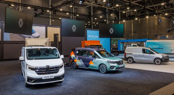 Renault dévoile son Trafic Van E-Tech Electric (2022)