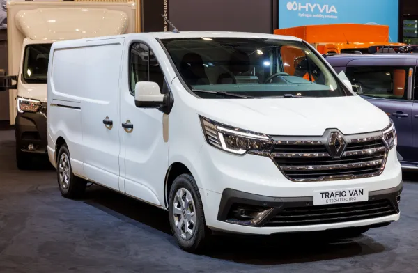 Renault dévoile son Trafic Van E-Tech Electric (2022)