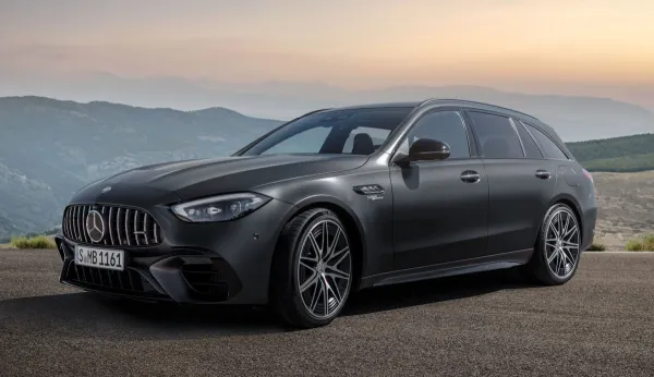 مرسيدس C63 AMG الجديدة تتبنى التهجين