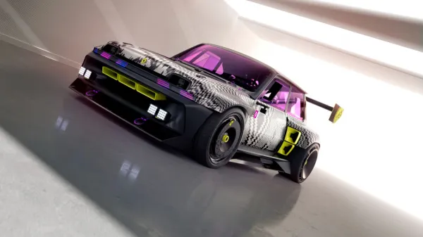 Le concept car électrique "Renault R5 Turbo 3E" dévoilé