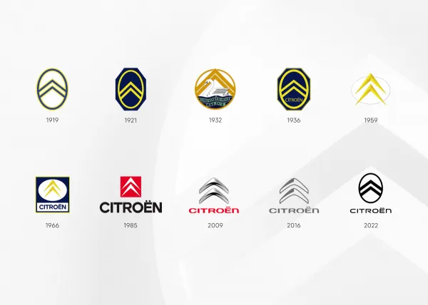 Citroën dévoile son nouveau logo