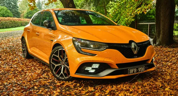 La Renault Mégane R.S. approche de sa fin en 2023