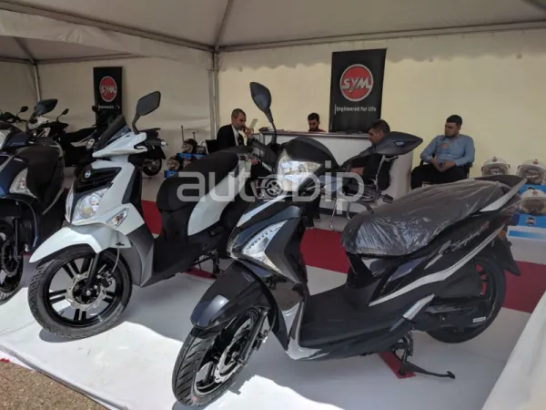 SYM Algérie: les modèles actuellement disponibles - Octobre 2022