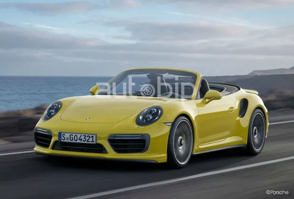 Nouvelle Porsche 911 Turbo et 911 Turbo S