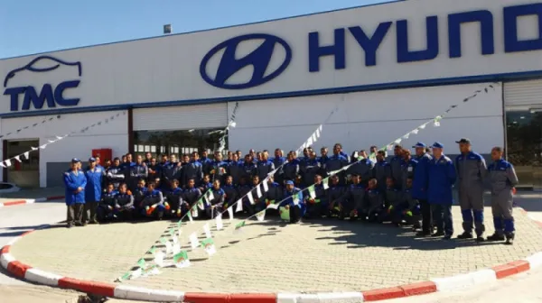 L'usine Hyundai de Tiaret reprend son activité