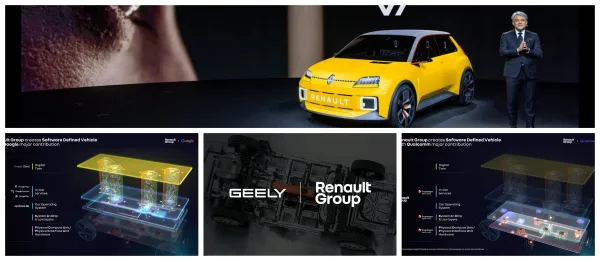 Renault dessine l'entreprise automobile de Prochaine Génération