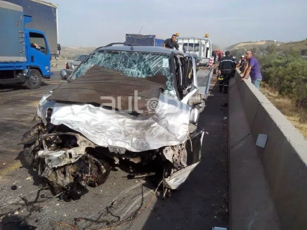 حوادث المرور تودي بحياة 31 شخصا خلال أسبوع