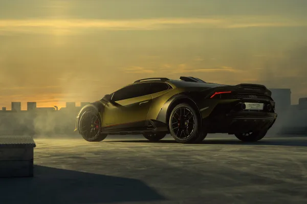 Lamborghini Huracan Sterrato (2022) : la supercar tout-terrain