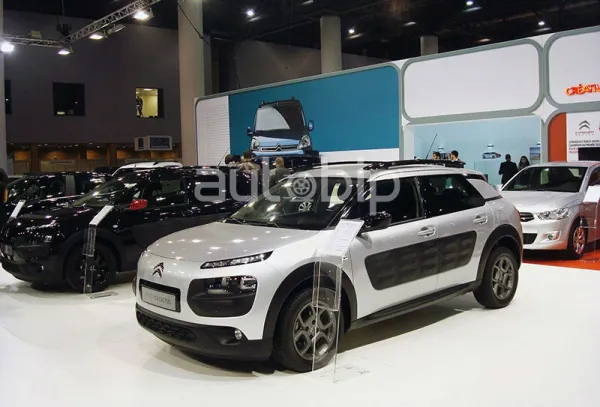 Salon Oran 2015 / Citroen : Les nouveautés du Salon