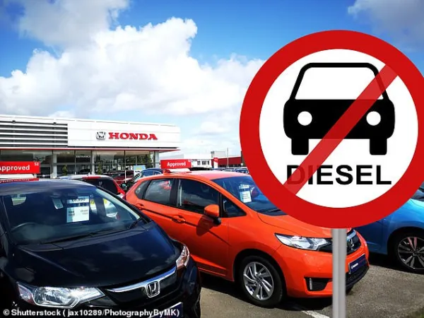 Construction automobile: les véhicules de tourisme équipés de moteur diesel exclus