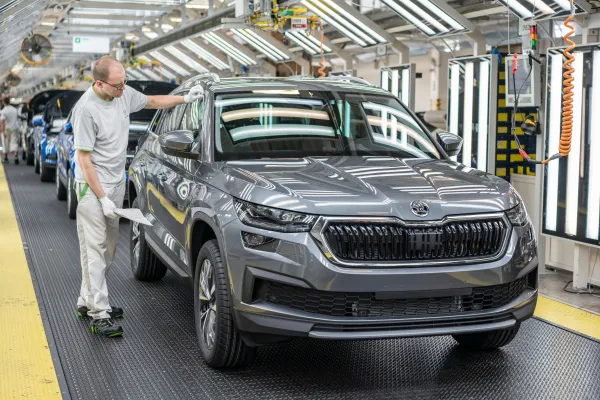 Skoda Auto: production de 4 millions de moteurs et 15 millions de transmissions