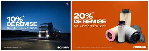 SCANIA Algérie: des offres SAV de fin d'année