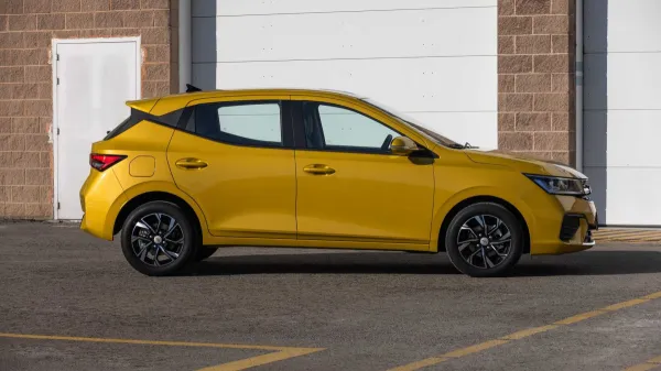 La nouvelle Chevrolet Aveo fait ses débuts au Mexique