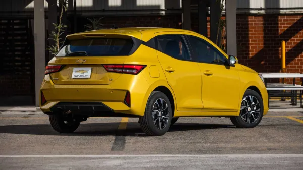 La nouvelle Chevrolet Aveo fait ses débuts au Mexique