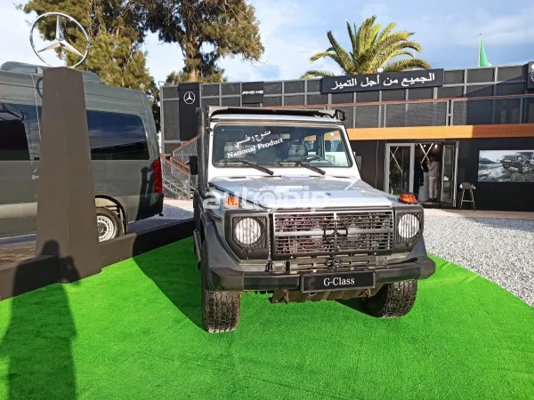 AMS -MB: le Mercedes-Benz Classe G disponible à la vente aux particuliers
