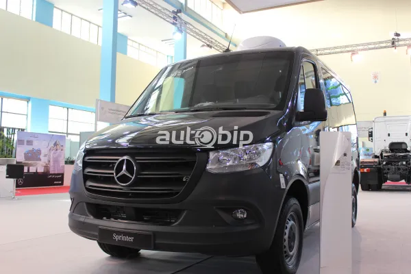 AMS -MB: le Mercedes-Benz Sprinter VIP disponible à la vente aux particuliers