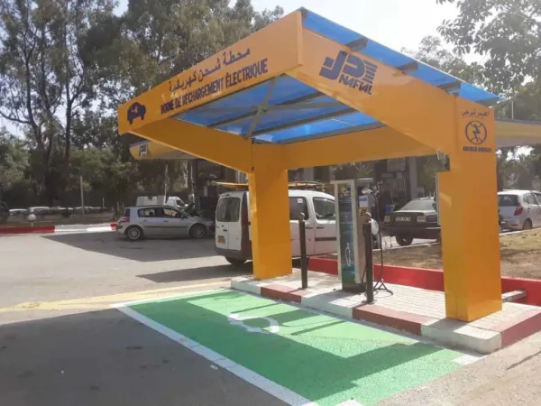 الشروع في تركيب 200 جهاز لشحن السيارات الكهربائية ابتداء من الثلاثي الأول لـ 2023
