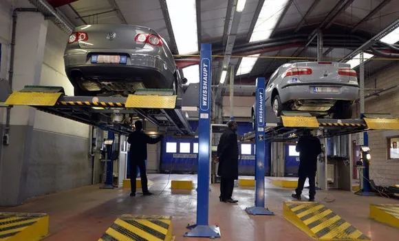 Les véhicules immatriculés en 2021 soumis au contrôle technique à partir de janvier 2023