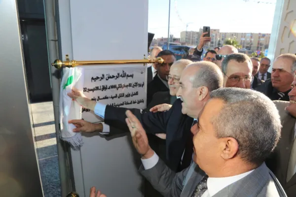 Inauguration de la ligne ferroviaire Tissemsilt-Boughezoul-M'sila