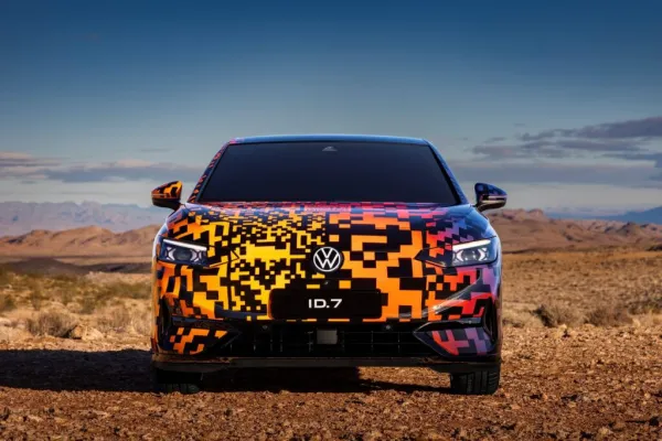 Volkswagen dévoile la berline électrique ID.7
