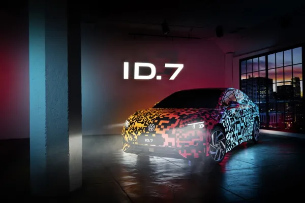 Volkswagen dévoile la berline électrique ID.7