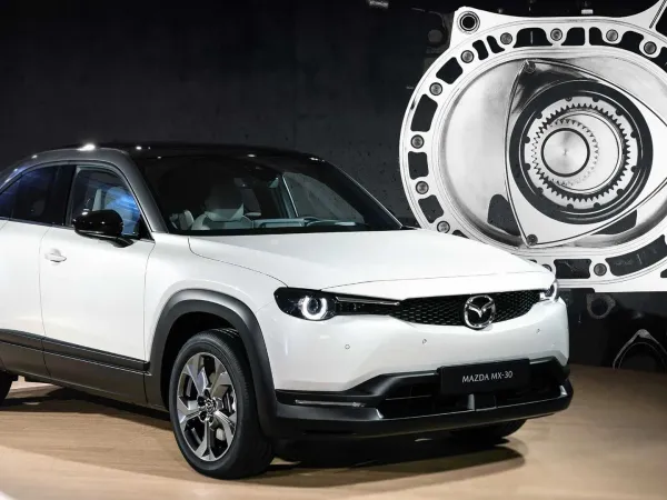 Mazda confirme le retour du moteur rotatif Wankel
