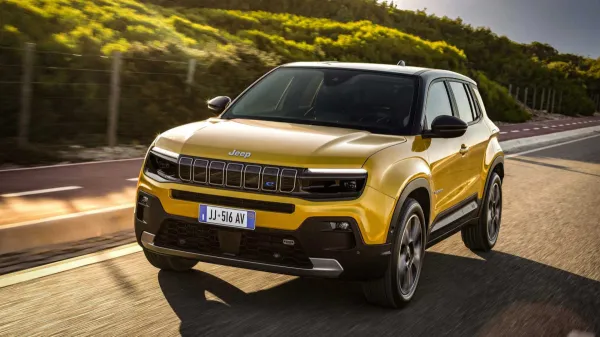 Le Jeep Avenger élu "Voiture de l’année 2023"
