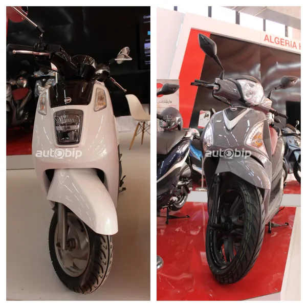 SYM Algérie: Tonik et Sympohny ST les seuls modèles actuellement disponibles