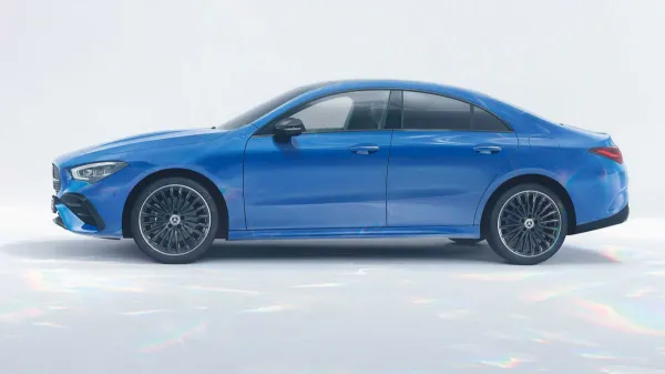 La Mercedes CLA Facelift 2024 dévoilée