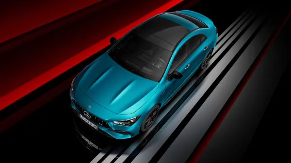La Mercedes CLA Facelift 2024 dévoilée
