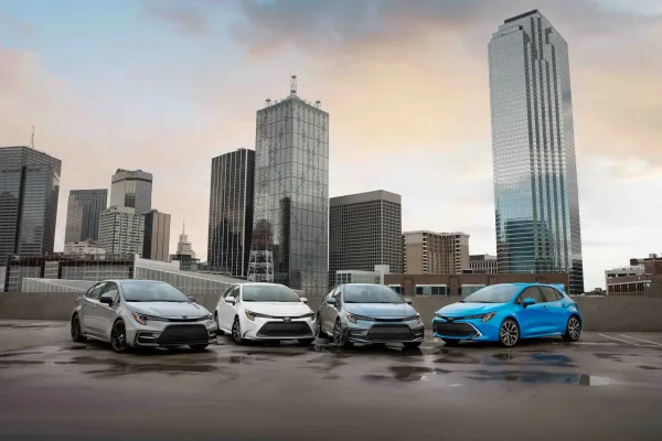 Toyota reste le roi du monde en vente de véhicules