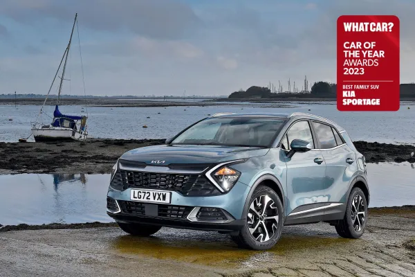 Le Kia Sportage élu "SUV familial de l'année" aux What Car ?
