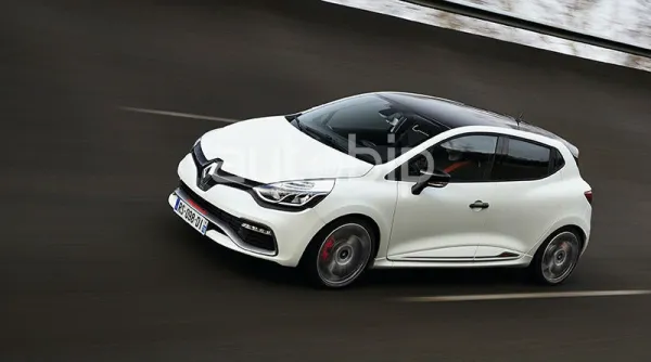 Renault CLIO R.S. 220 EDC Trophy : La citadine la plus rapide au Nürburgring