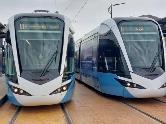 نقل : تدشين ترامواي مدينة مستغانم