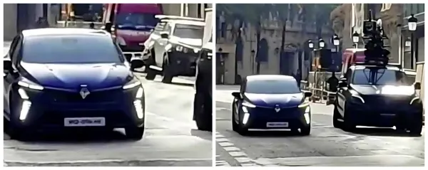 رينو كليو 5 تكتسي حلة جديدة بتحديثات منتصف العمر